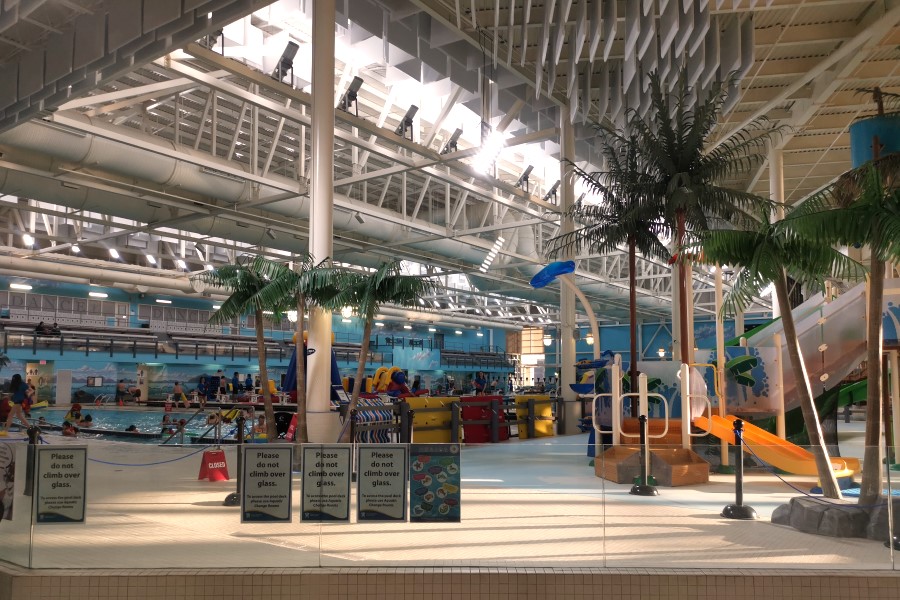 Going to the 'Park' in Fort McMurray, Canada